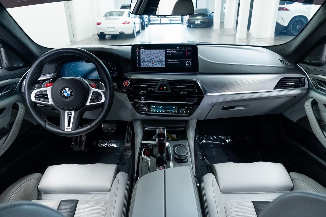 2021 BMW M5 Frozen Paint Executive Package Full Leather Portland OR