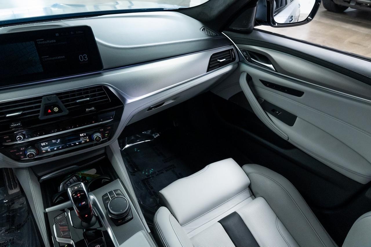 2021 BMW M5 Frozen Paint Executive Package Full Leather Portland OR