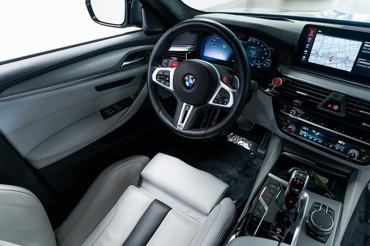 2021 BMW M5 Frozen Paint Executive Package Full Leather Portland OR