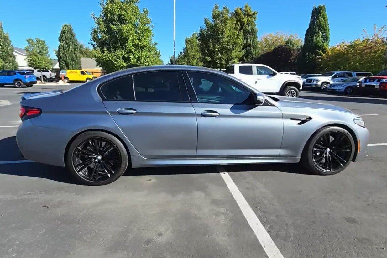 2021 BMW M5 Frozen Paint Executive Package Full Leather Portland OR