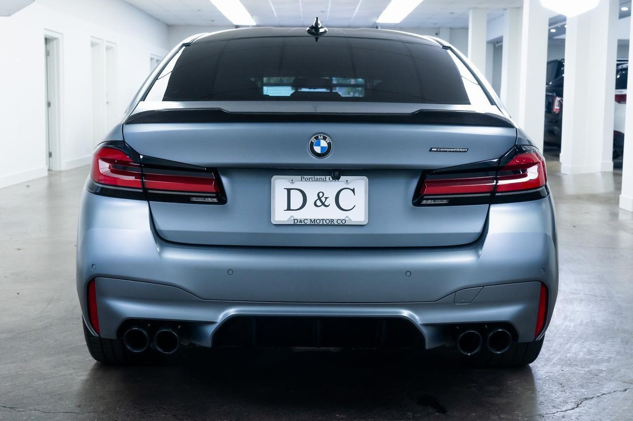 2021 BMW M5 Frozen Paint Executive Package Full Leather Portland OR