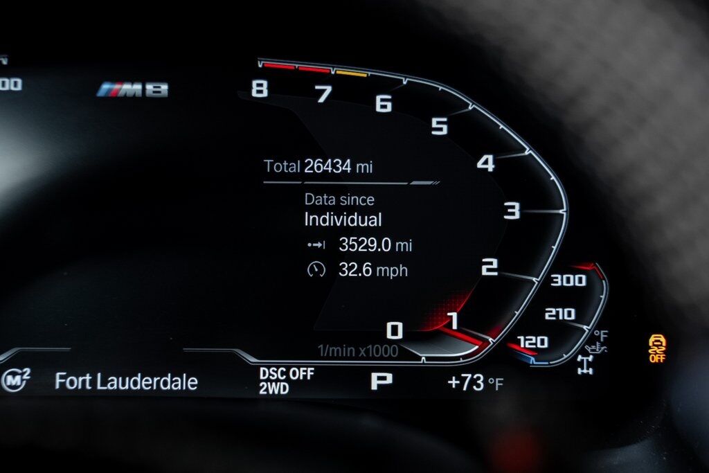 2021 BMW M8 Base Ft Lauderdale FL