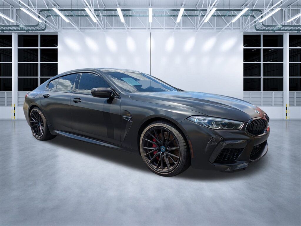 2021 BMW M8 Base