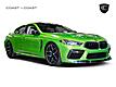2021 BMW M8 Competition Gran Coupe