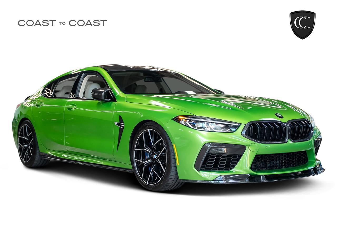 2021 BMW M8