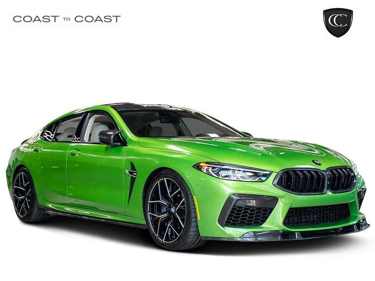 2021 BMW M8 Competition Gran Coupe