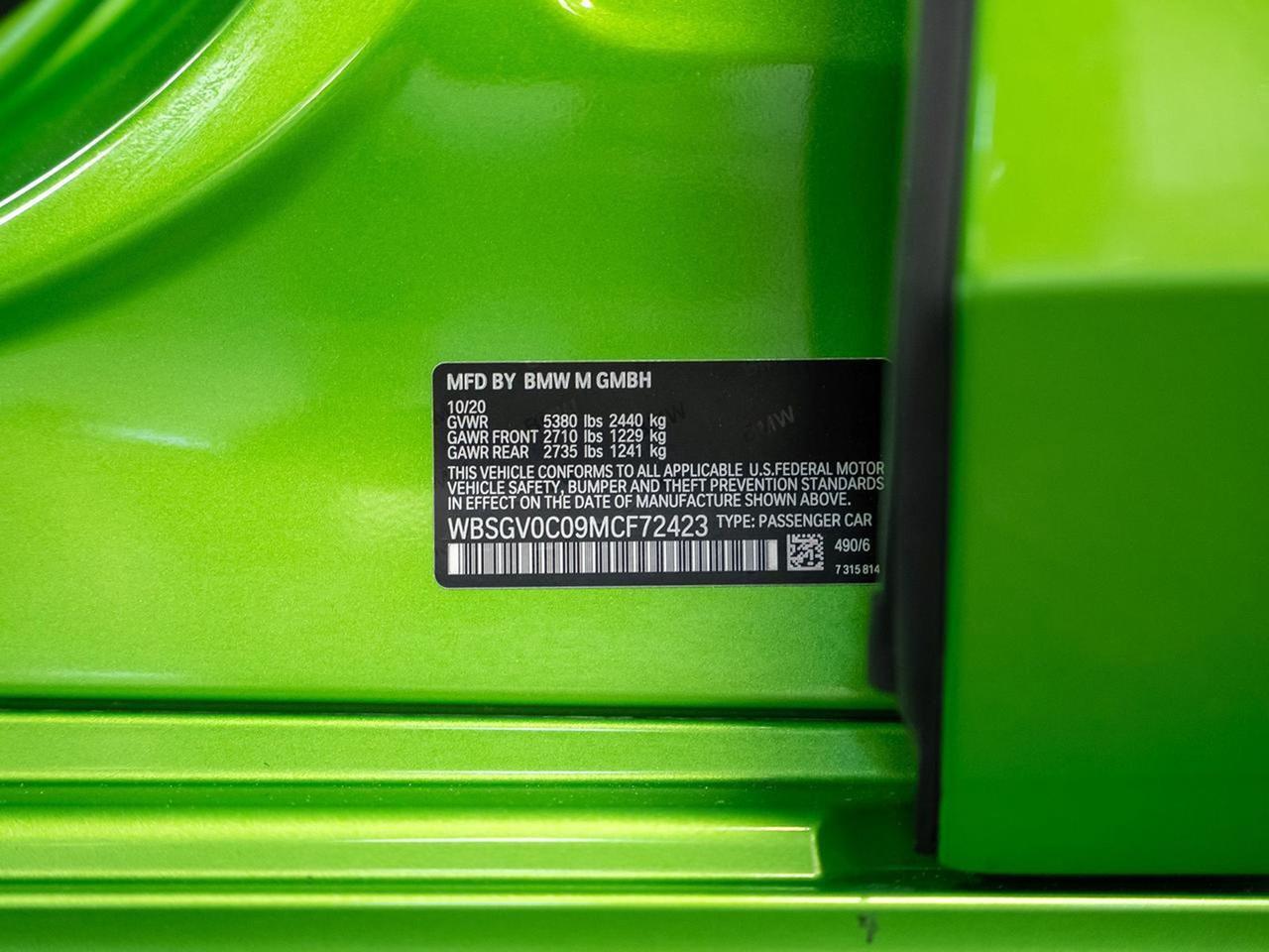 2021 BMW M8 Competition Gran Coupe Ft Lauderdale FL