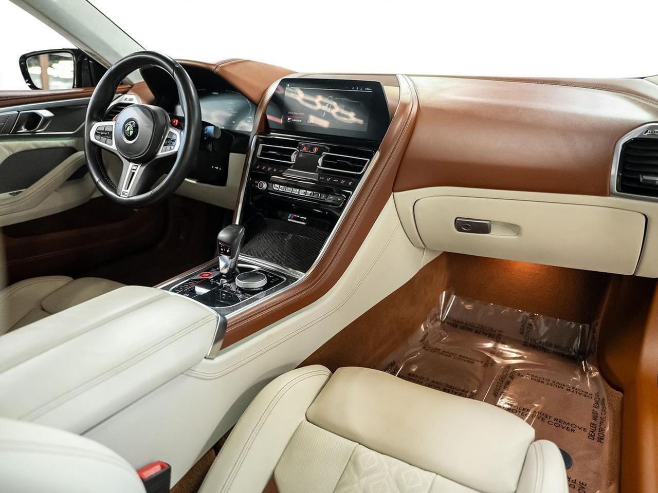 2021 BMW M8 Competition Gran Coupe