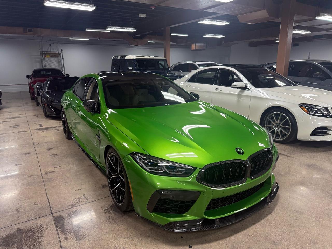 2021 BMW M8 Competition Gran Coupe