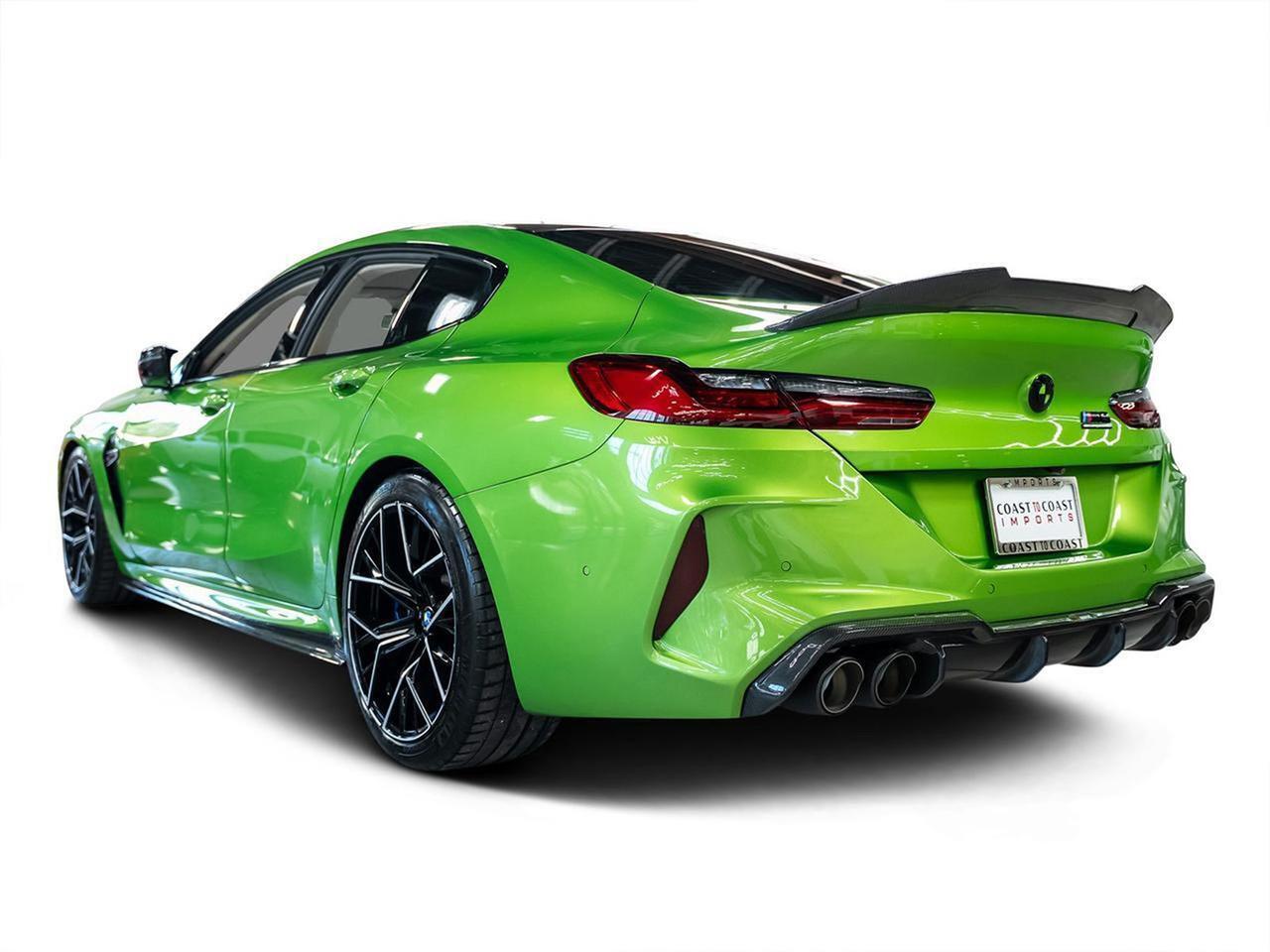 2021 BMW M8 Competition Gran Coupe