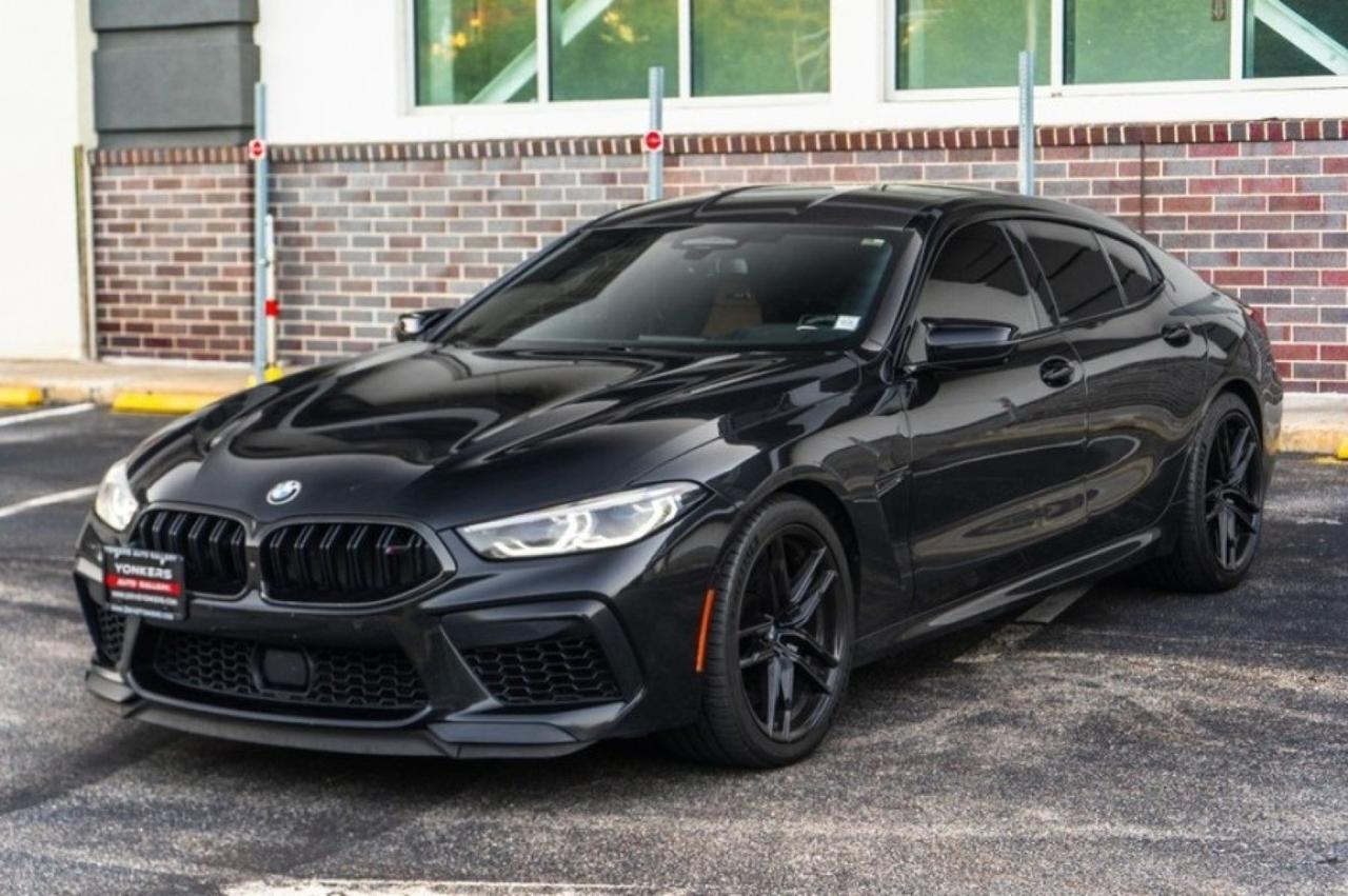 2021 BMW M8 Competition xDrive