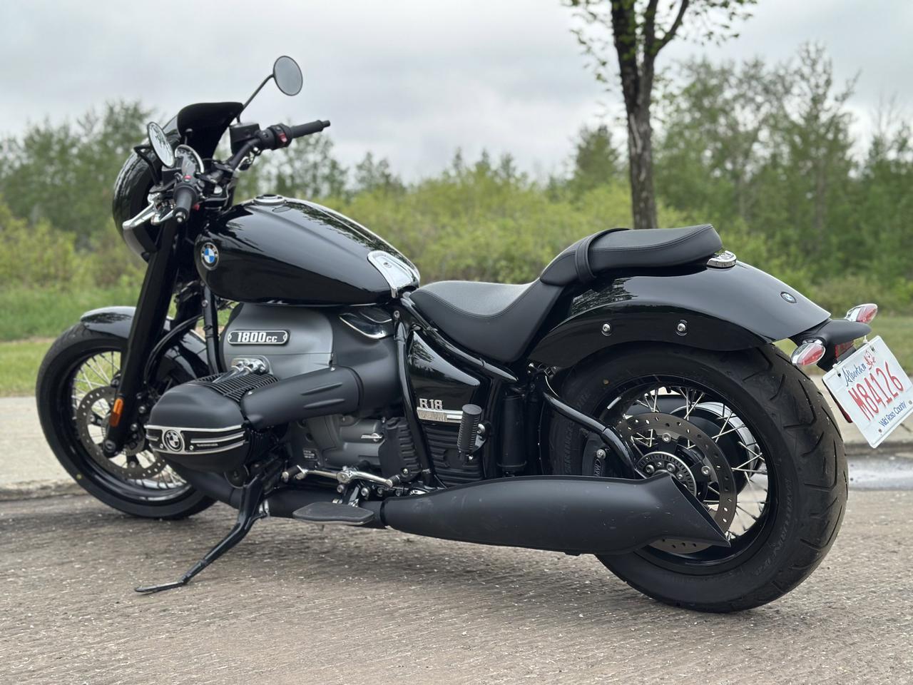 2021 BMW R18 Motorcycle Cruiser | Blackout Package | Multi Drive Modes | Cruise Control | Heated Grips | Tastefully Modified Redwater AB