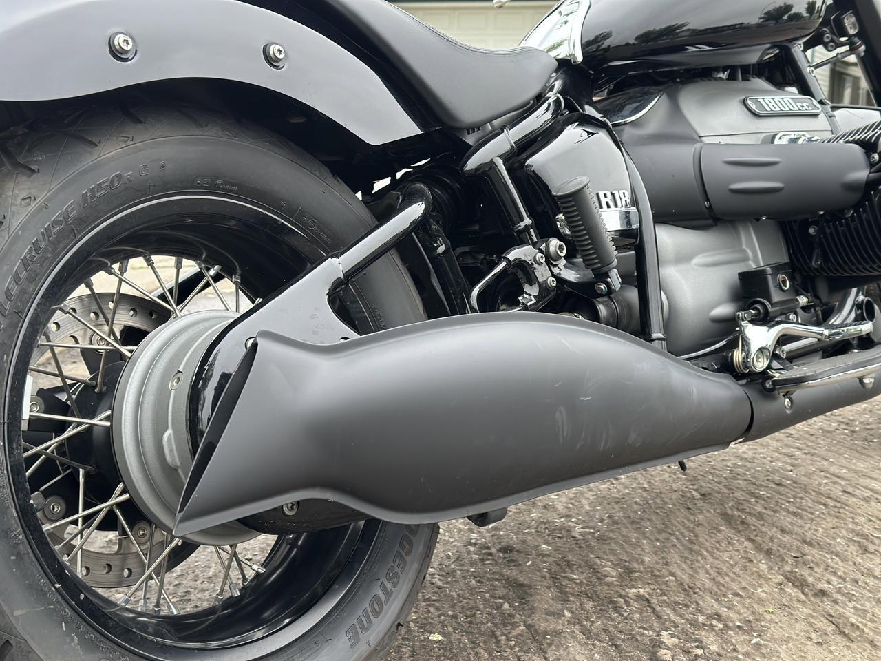 2021 BMW R18 Motorcycle Cruiser | Blackout Package | Multi Drive Modes | Cruise Control | Heated Grips | Tastefully Modified Redwater AB