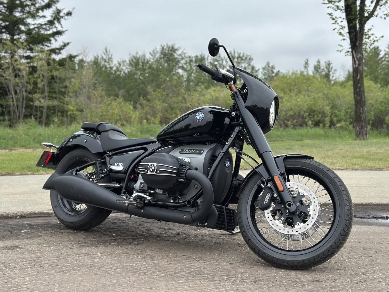 2021 BMW R18 Motorcycle Cruiser | Blackout Package | Multi Drive Modes | Cruise Control | Heated Grips | Tastefully Modified
