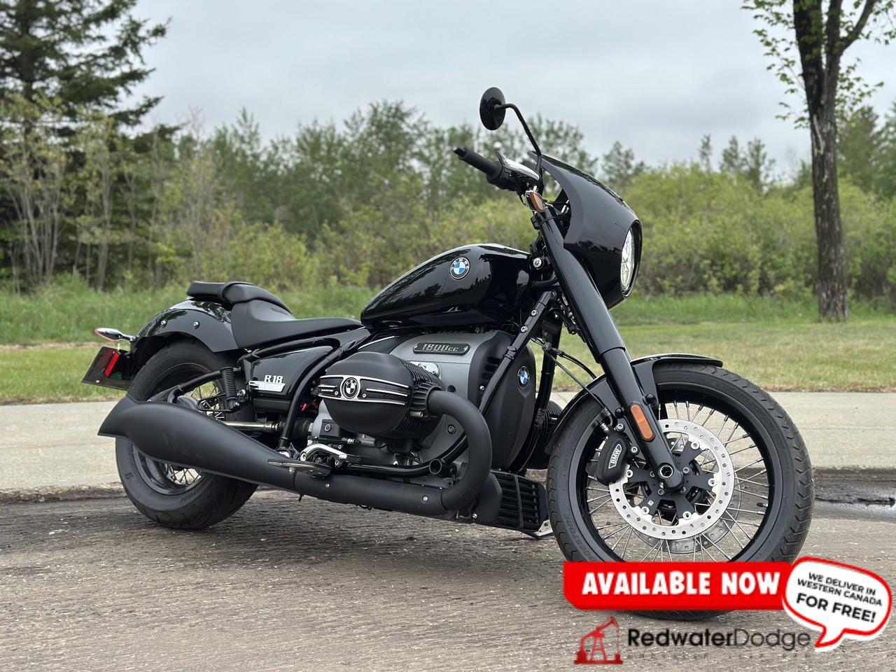2021 BMW R18 Motorcycle Cruiser | Blackout Package | Multi Drive Modes | Cruise Control | Heated Grips | Tastefully Modified