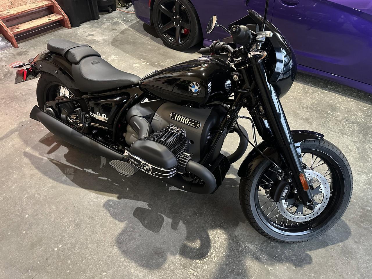 2021 BMW R18 Motorcycle Cruiser | Blackout Package | Multi Drive Modes | Cruise Control | Heated Grips | Tastefully Modified
