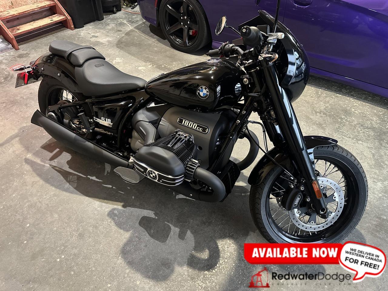 2021 BMW R18 Motorcycle Cruiser | Blackout Package | Multi Drive Modes | Cruise Control | Heated Grips | Tastefully Modified