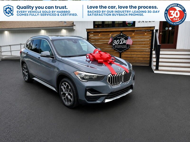 2021 BMW X1 sDrive28i - FROM FLORIDA - LEATHER - SUNROOF