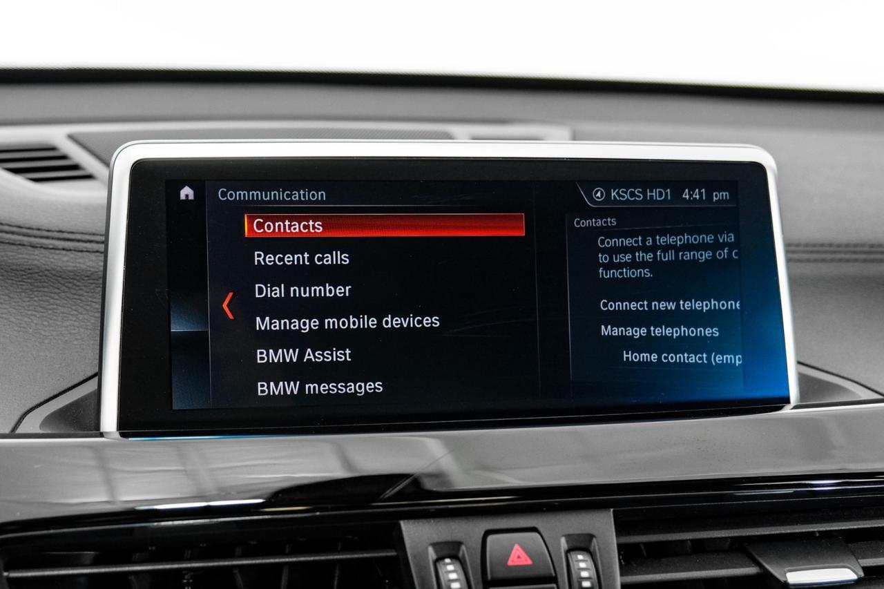 2021 BMW X1 sDrive28i NAVIGATION LEATHER HEATED SEATS REAR CAMERA KEYLESS START POWER LIFTGATE Carrollton TX