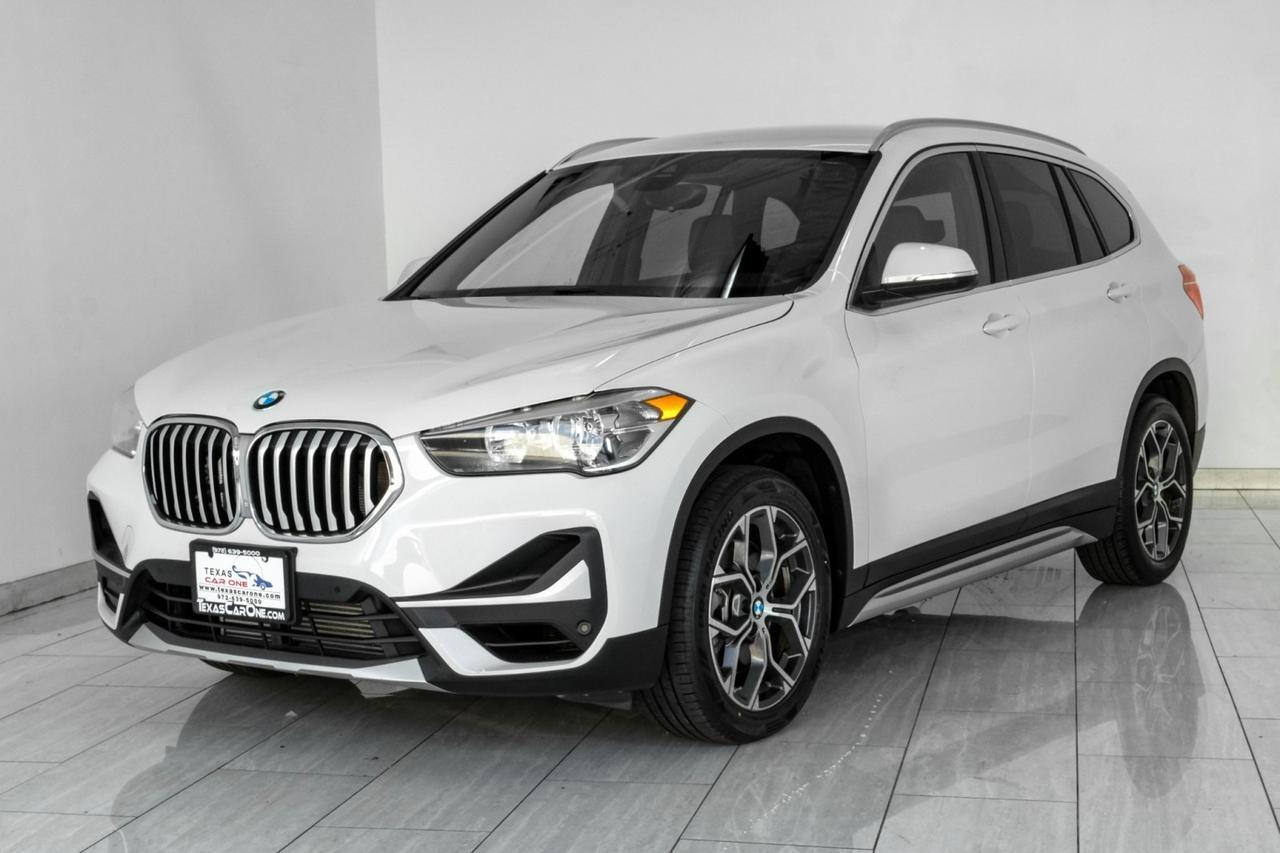 2021 BMW X1 sDrive28i NAVIGATION LEATHER HEATED SEATS REAR CAMERA KEYLESS START POWER LIFTGATE Carrollton TX