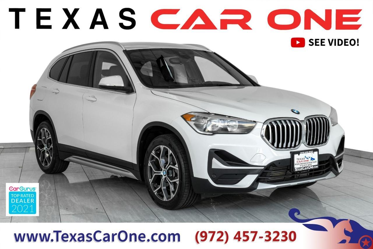 2021 BMW X1 sDrive28i NAVIGATION LEATHER HEATED SEATS REAR CAMERA KEYLESS START POWER LIFTGATE