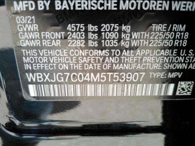 2021 BMW X1 sDrive28i Plano TX