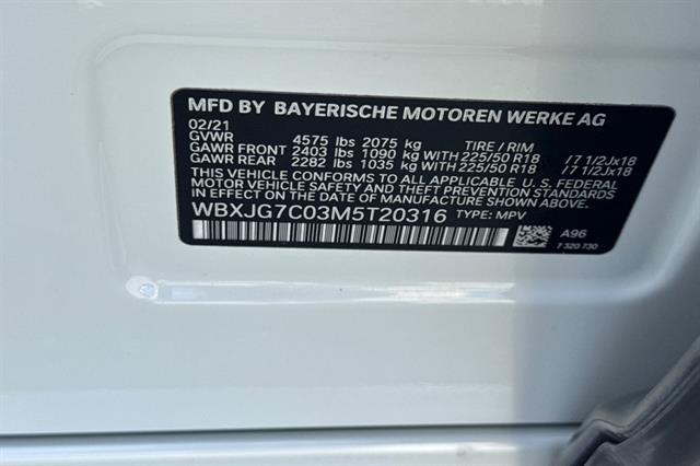 2021 BMW X1 sDrive28i sDrive28i