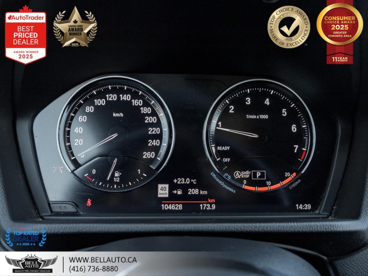 2021 BMW X1 xDrive28i | NAVI | B.CAM | PANO | PWR&MMRY SEATS | NOACCIDENT Toronto ON