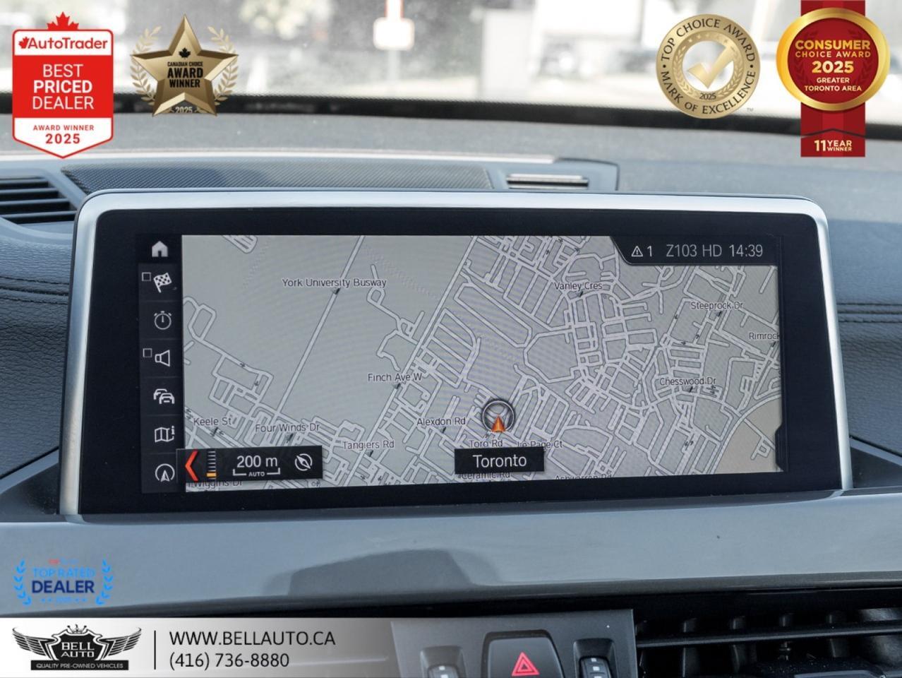 2021 BMW X1 xDrive28i | NAVI | B.CAM | PANO | PWR&MMRY SEATS | NOACCIDENT Toronto ON