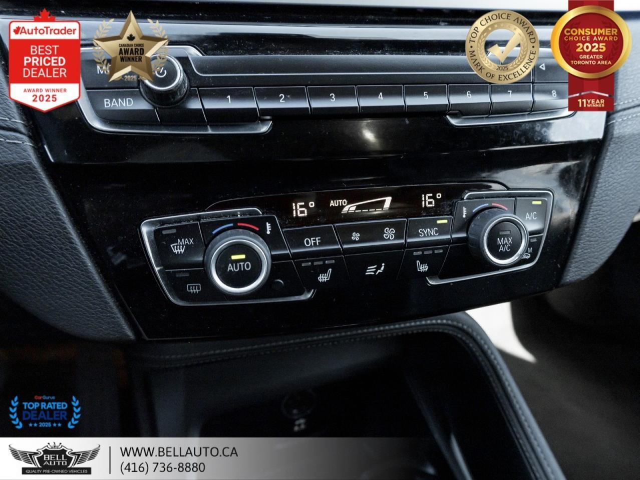 2021 BMW X1 xDrive28i | NAVI | B.CAM | PANO | PWR&MMRY SEATS | NOACCIDENT Toronto ON