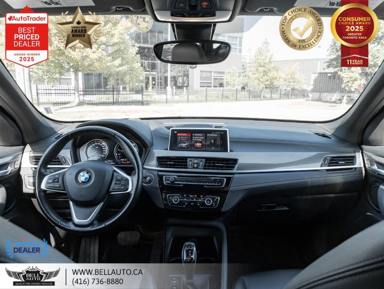 2021 BMW X1 xDrive28i | NAVI | B.CAM | PANO | PWR&MMRY SEATS | NOACCIDENT Toronto ON