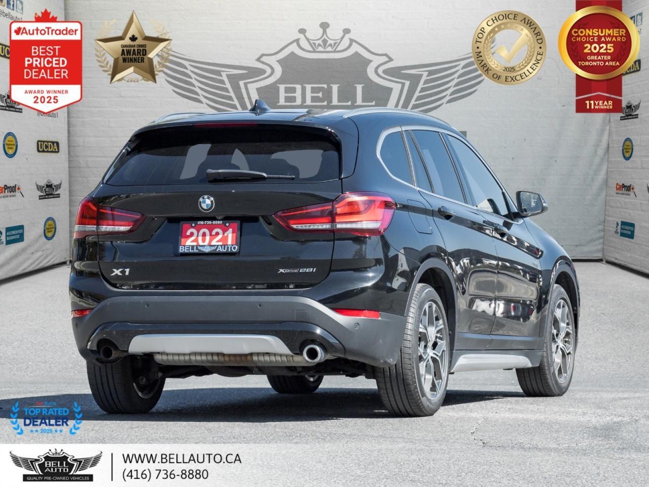 2021 BMW X1 xDrive28i | NAVI | B.CAM | PANO | PWR&MMRY SEATS | NOACCIDENT Toronto ON