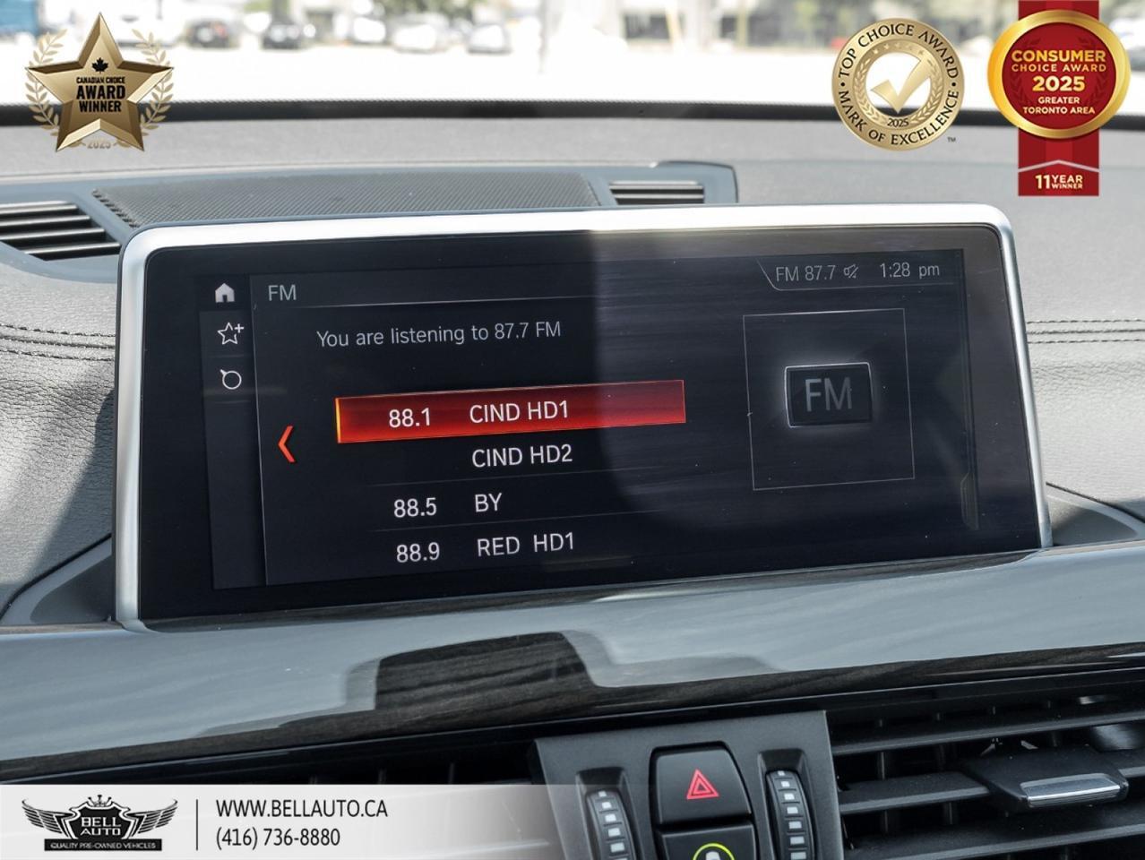 2021 BMW X1 xDrive28i | NAVI | BCKUPCAM | WOODTRIM | LOW KMS | NOACCIDENT Toronto ON