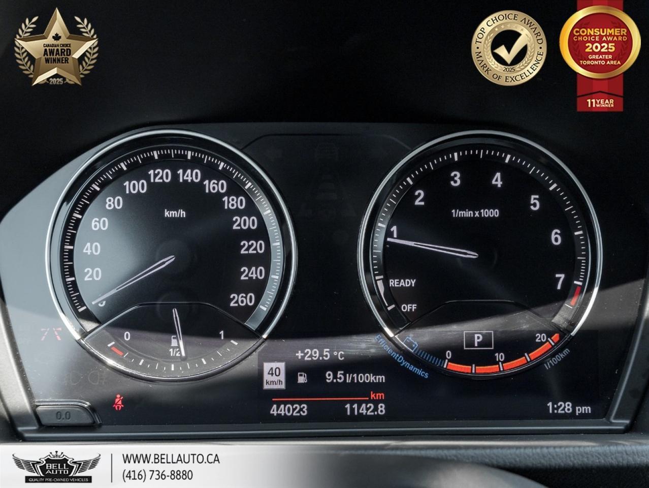 2021 BMW X1 xDrive28i | NAVI | BCKUPCAM | WOODTRIM | LOW KMS | NOACCIDENT Toronto ON