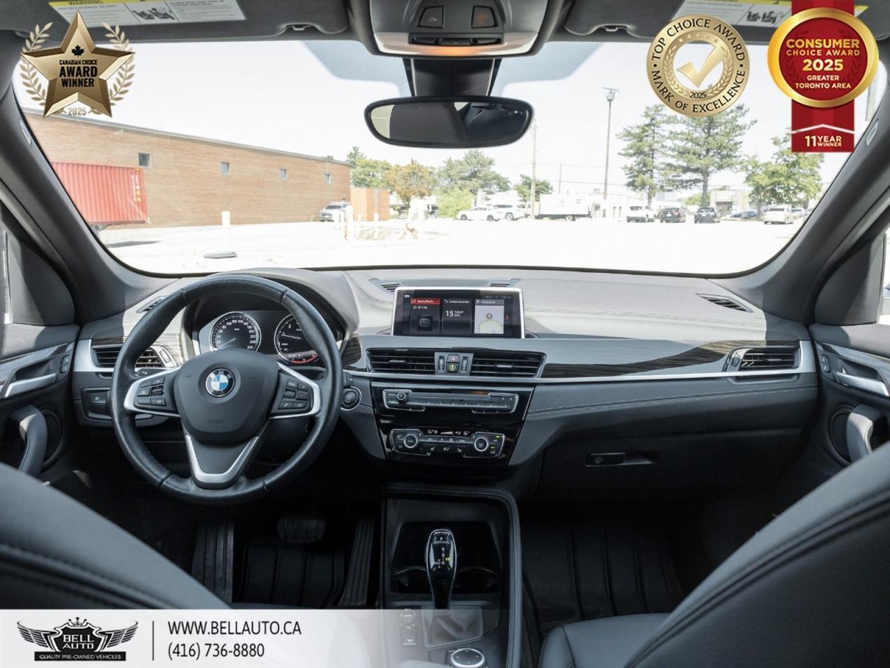 2021 BMW X1 xDrive28i | NAVI | BCKUPCAM | WOODTRIM | LOW KMS | NOACCIDENT Toronto ON