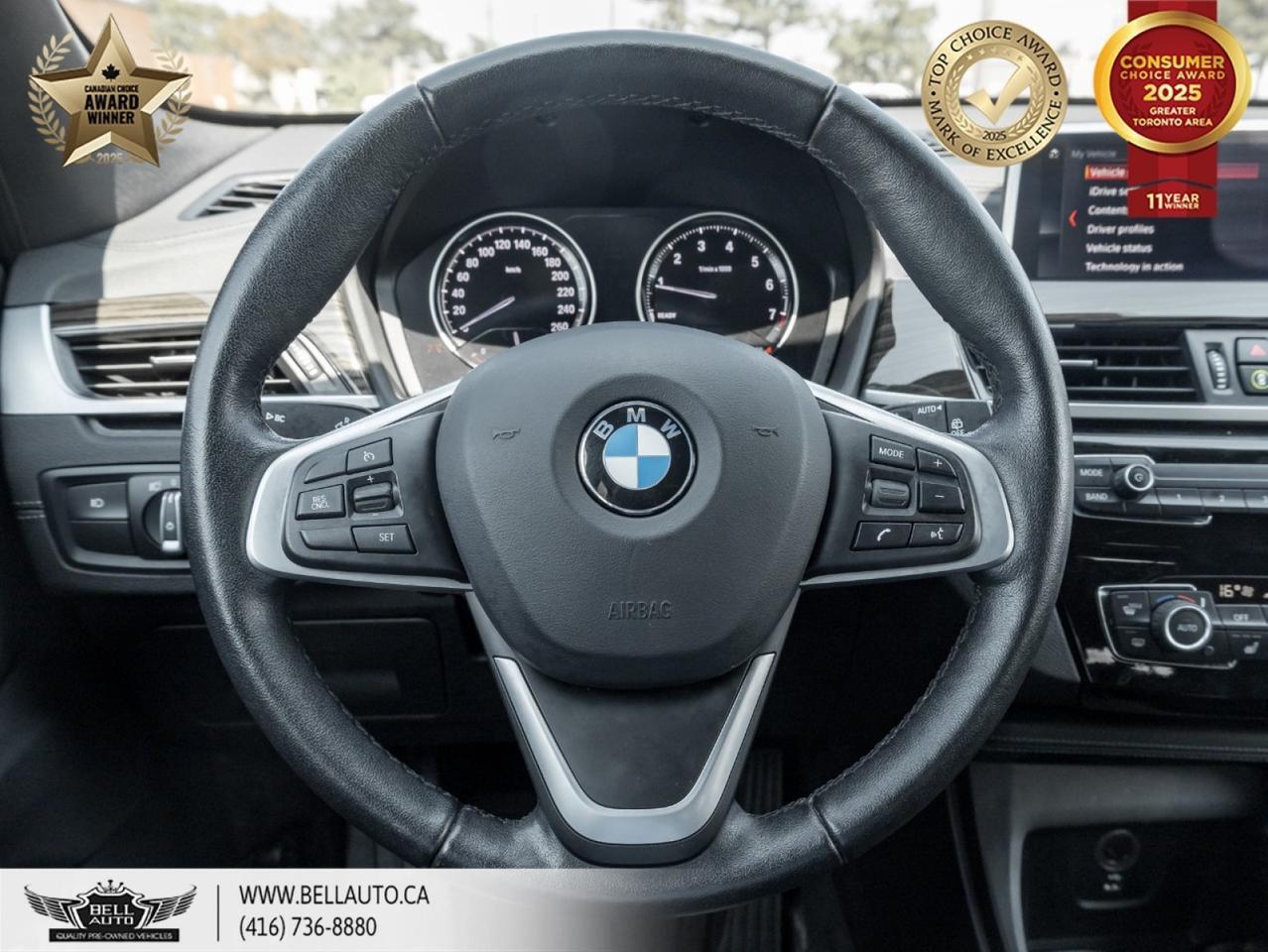 2021 BMW X1 xDrive28i | NAVI | BCKUPCAM | WOODTRIM | LOW KMS | NOACCIDENT Toronto ON