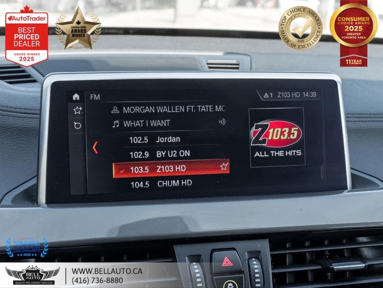 2021 BMW X1 xDrive28i | PANOROOF | NAVI | BACKUPCAM | PWR & MMRY SEATS | NOACCIDENT Toronto ON