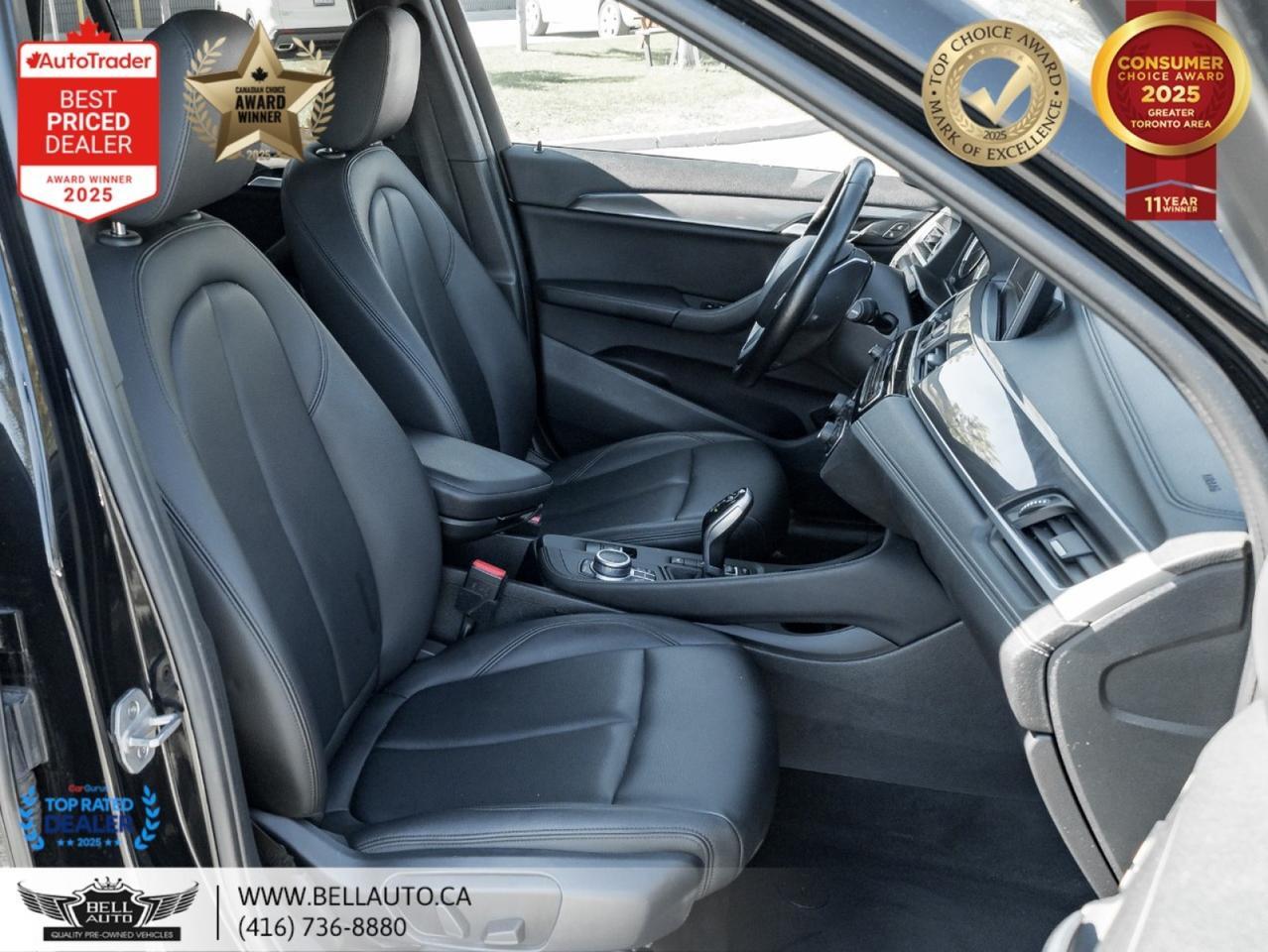 2021 BMW X1 xDrive28i | PANOROOF | NAVI | BACKUPCAM | PWR & MMRY SEATS | NOACCIDENT Toronto ON