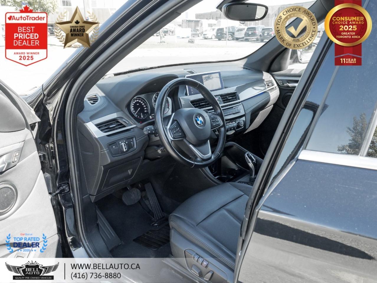 2021 BMW X1 xDrive28i | PANOROOF | NAVI | BACKUPCAM | PWR & MMRY SEATS | NOACCIDENT Toronto ON