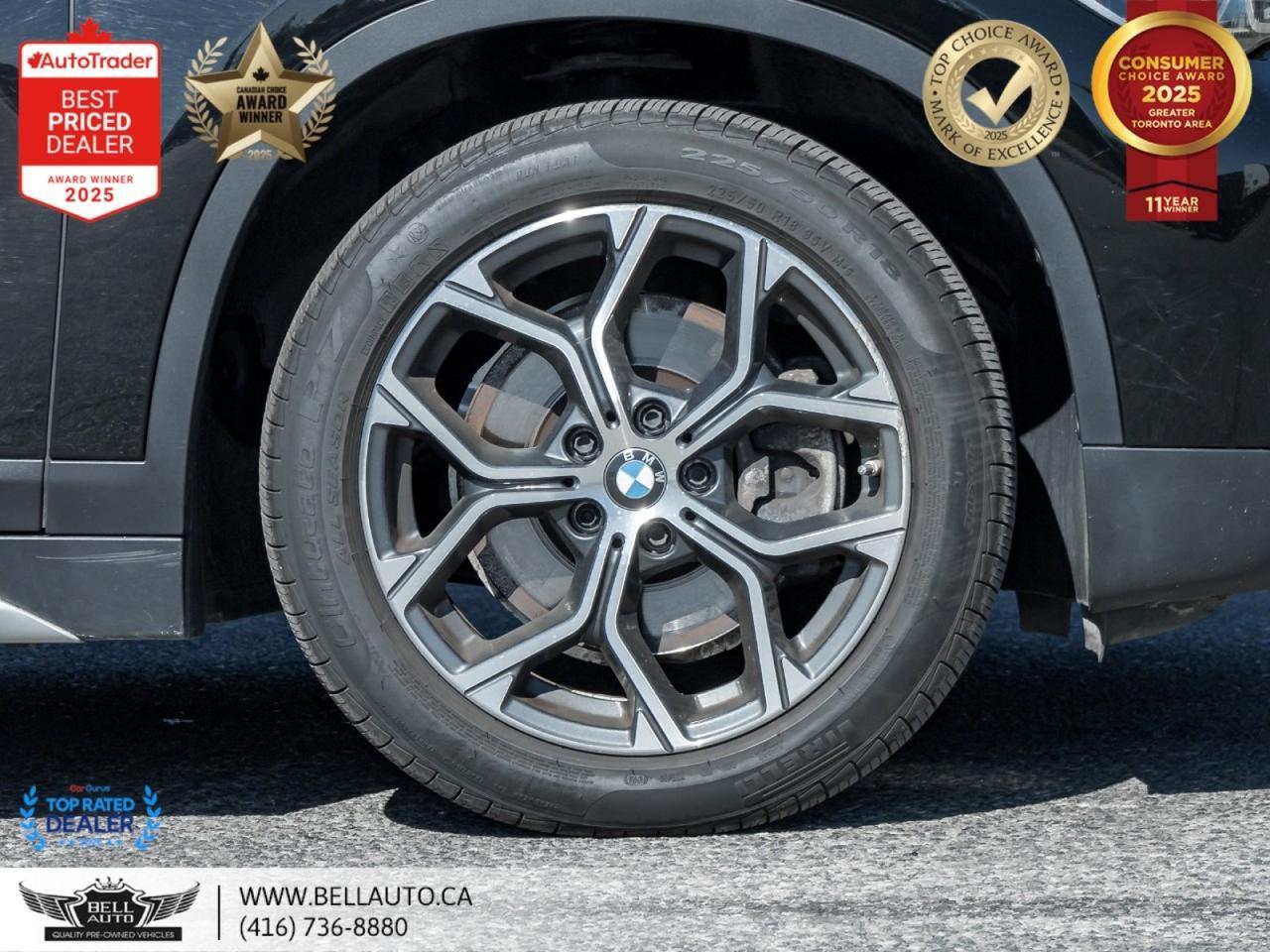 2021 BMW X1 xDrive28i | PANOROOF | NAVI | BACKUPCAM | PWR & MMRY SEATS | NOACCIDENT Toronto ON