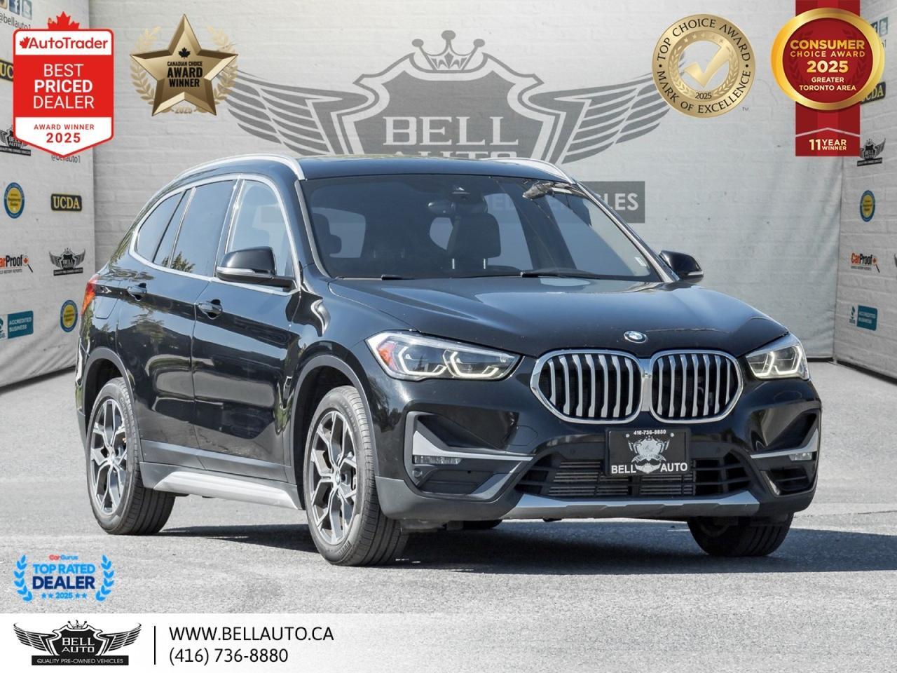 2021 BMW X1 xDrive28i | PANOROOF | NAVI | BACKUPCAM | PWR & MMRY SEATS | NOACCIDENT