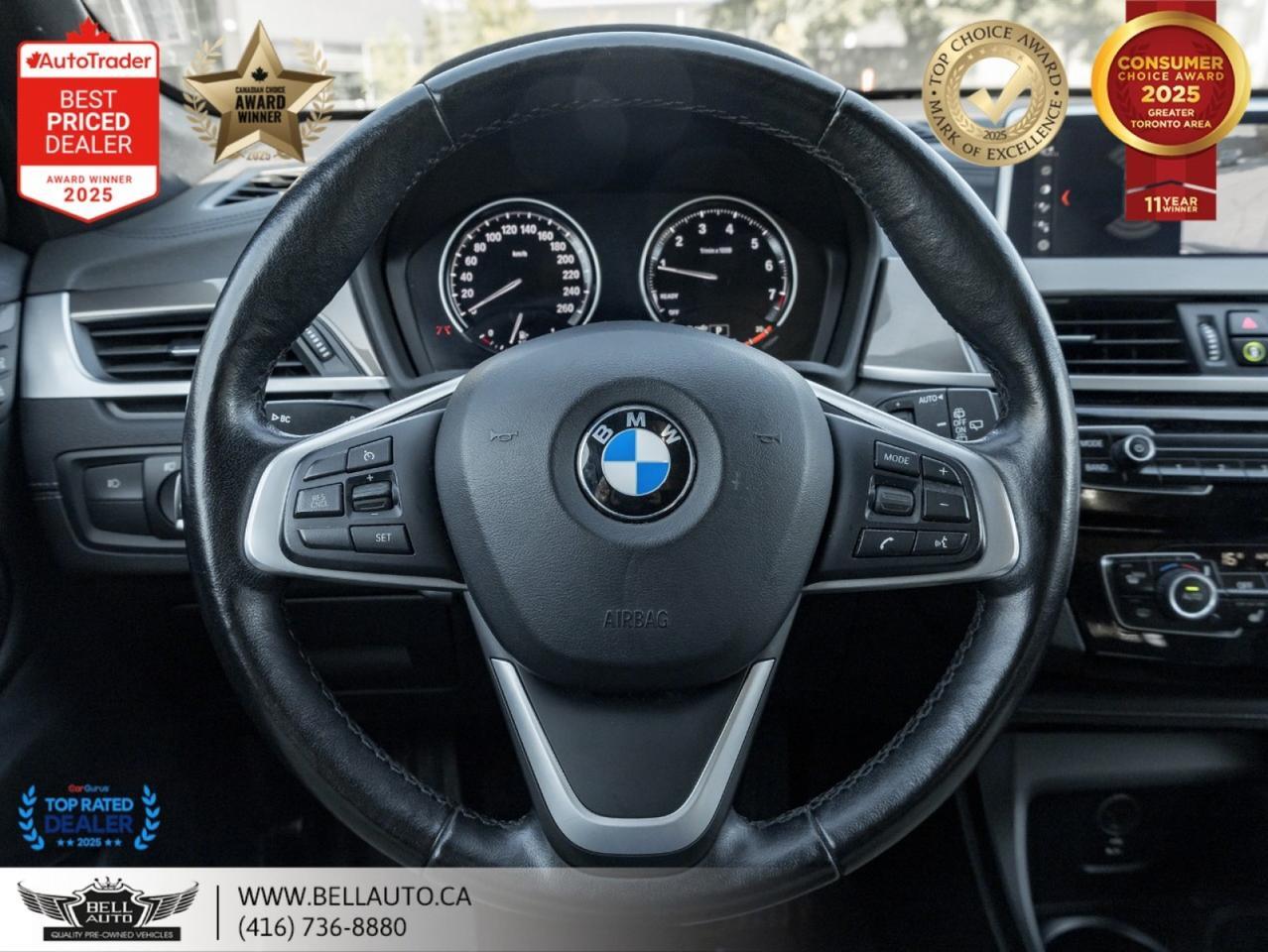 2021 BMW X1 xDrive28i NAVI B.CAM PANO PWR&MMRY SEATS NOACCIDENT Toronto ON