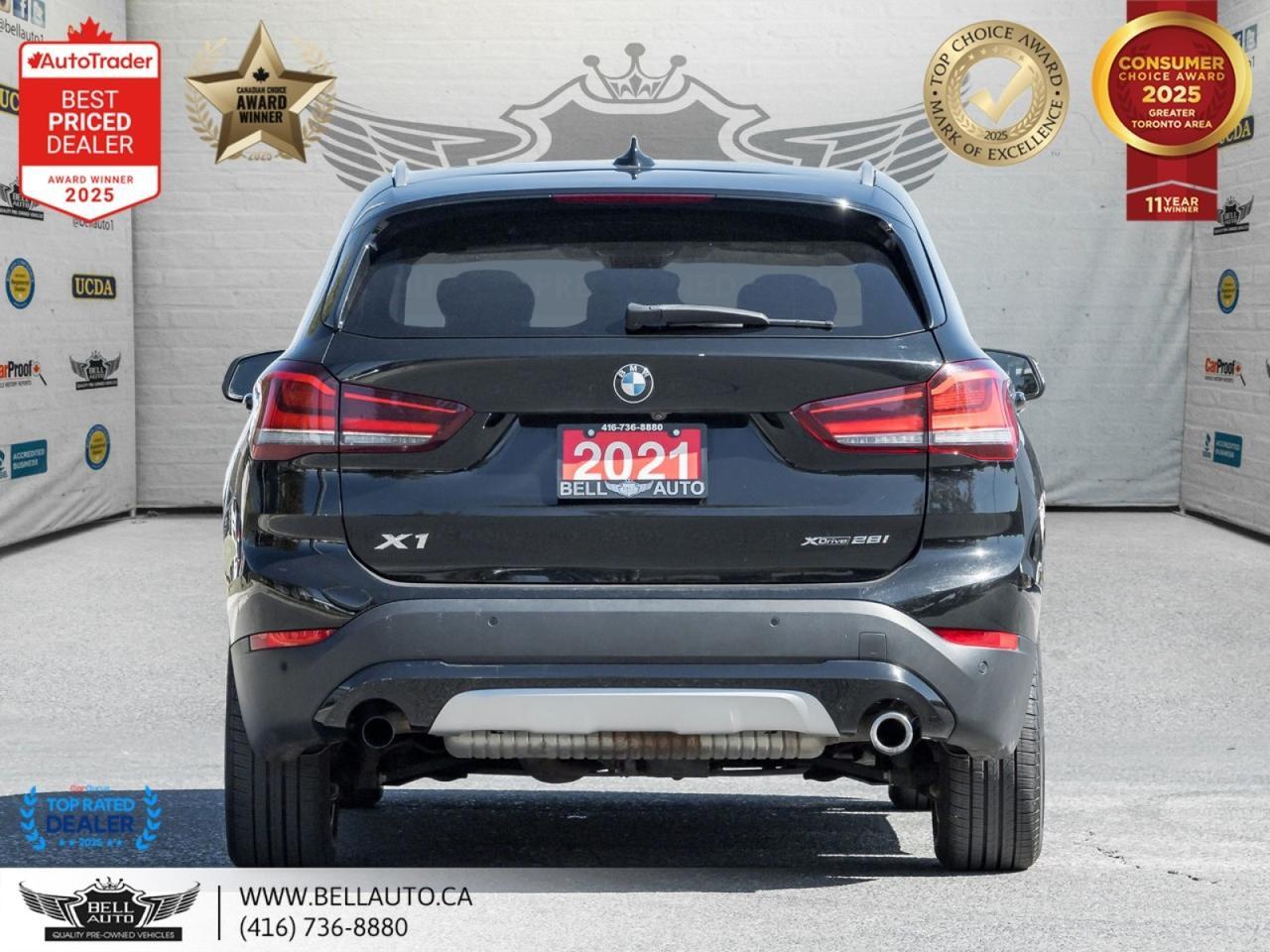 2021 BMW X1 xDrive28i NAVI B.CAM PANO PWR&MMRY SEATS NOACCIDENT Toronto ON