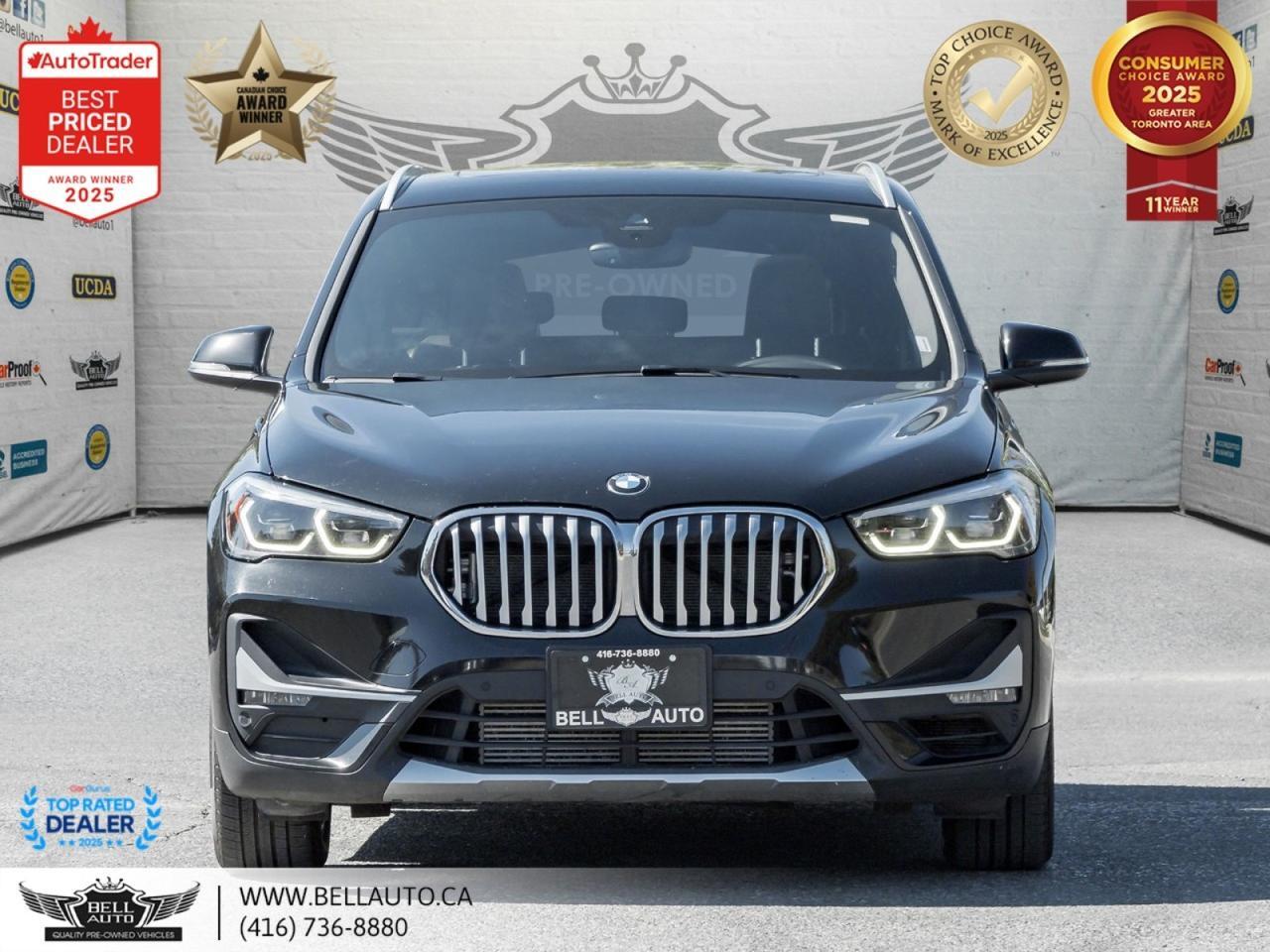 2021 BMW X1 xDrive28i NAVI B.CAM PANO PWR&MMRY SEATS NOACCIDENT Toronto ON