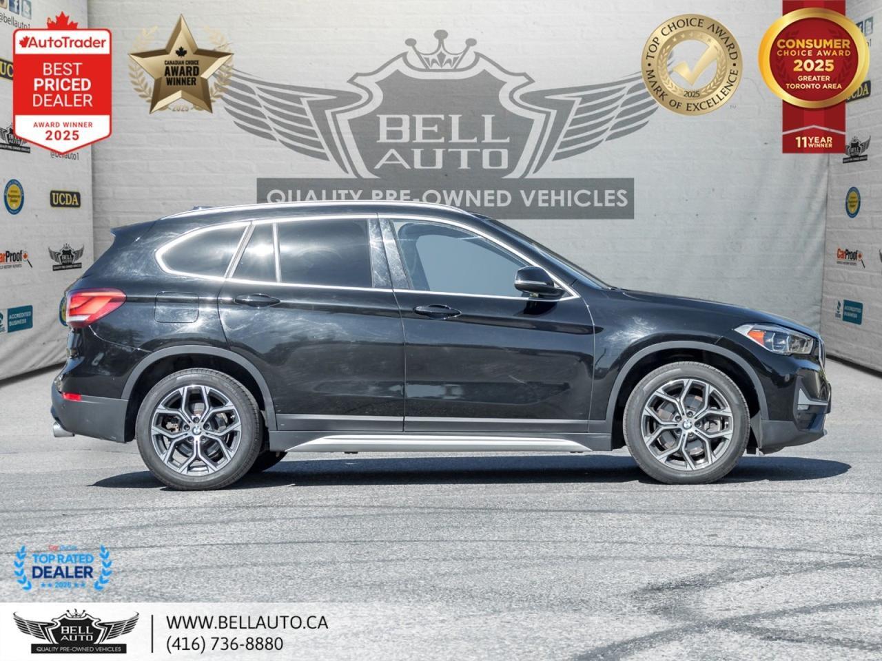 2021 BMW X1 xDrive28i NAVI B.CAM PANO PWR&MMRY SEATS NOACCIDENT Toronto ON