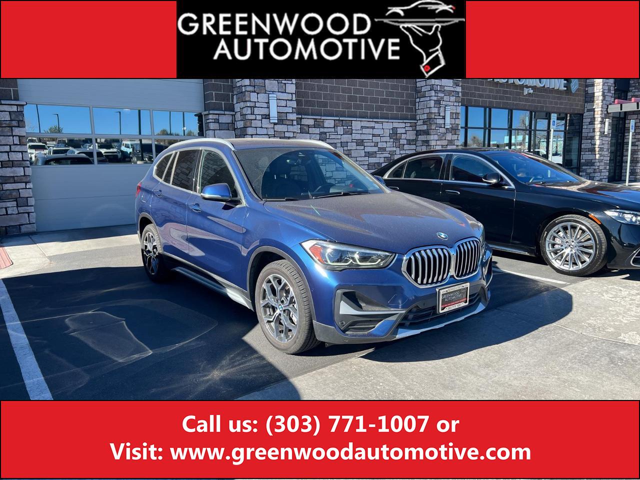 2021 BMW X1 xDrive28i
