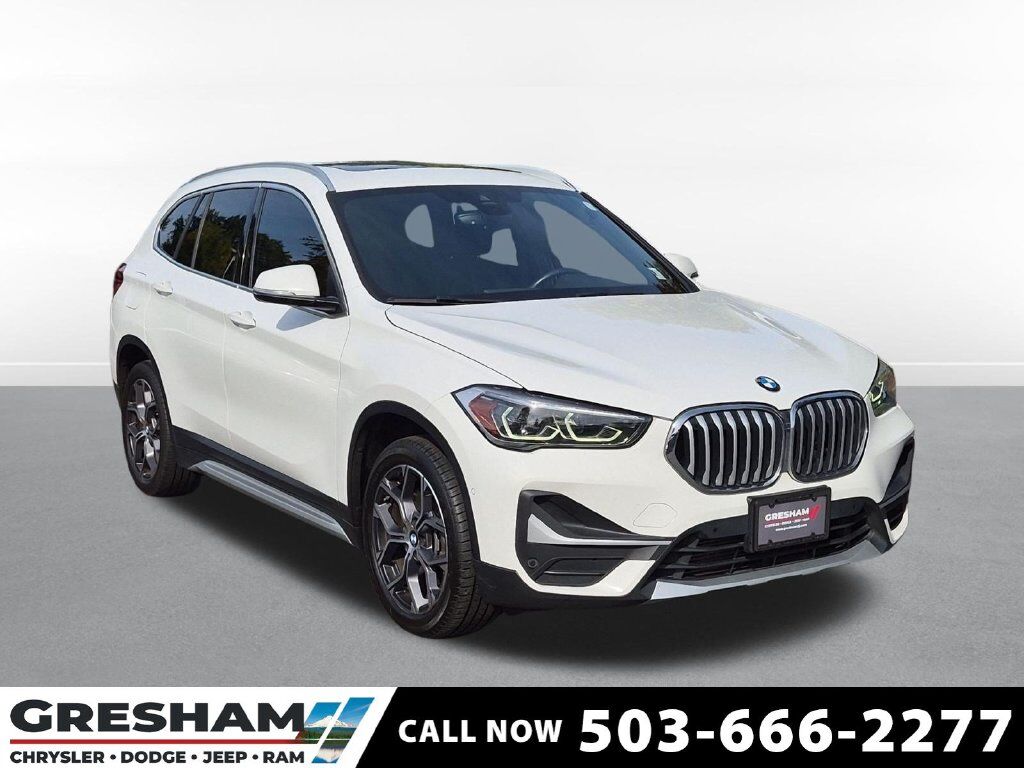 2021 BMW X1