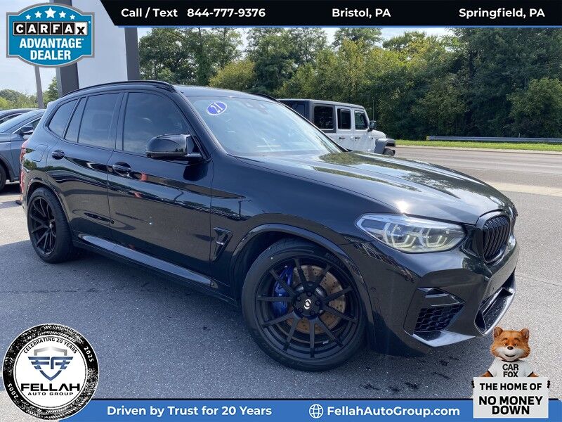 2021 BMW X3 M