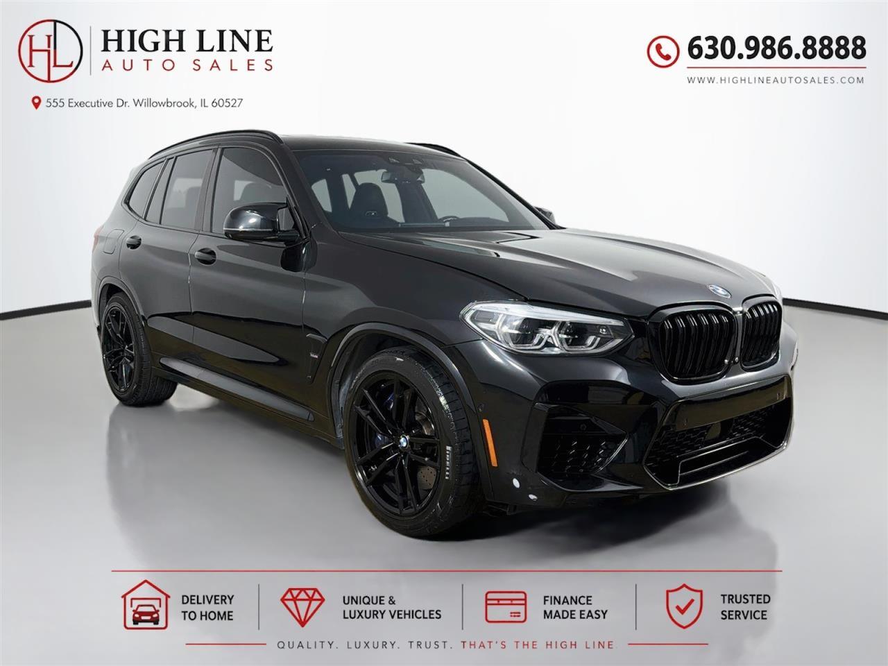 2021 BMW X3 M