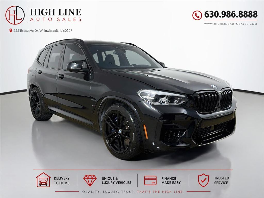 2021 BMW X3 M